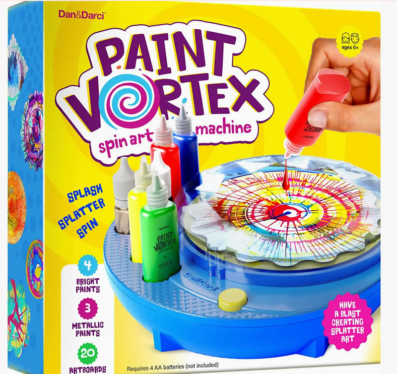 Spin Art Machine Kit