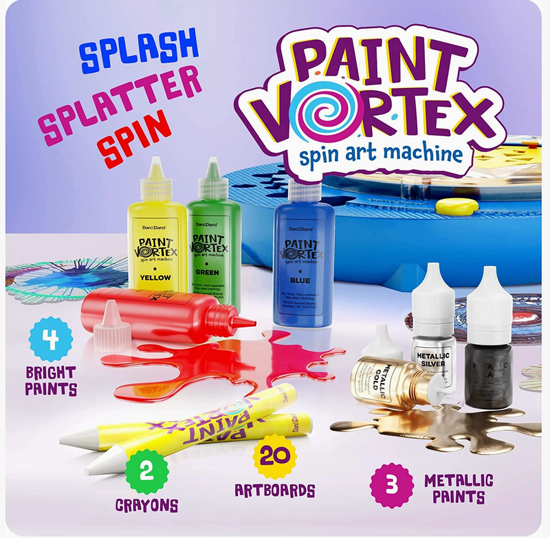Spin Art Machine Kit