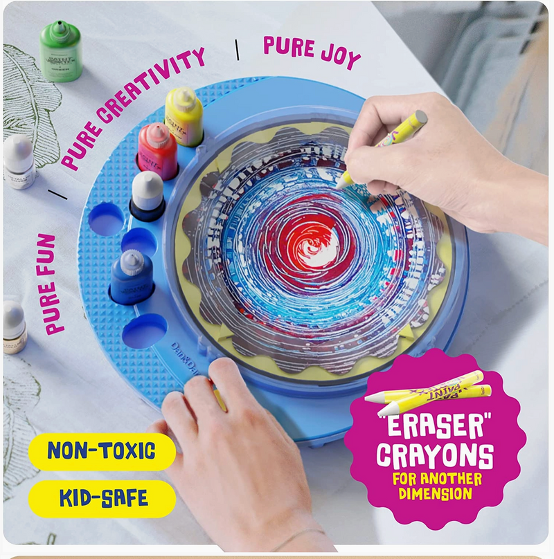 Spin Art Machine Kit