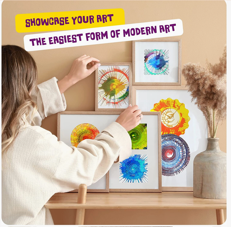 Spin Art Machine Kit