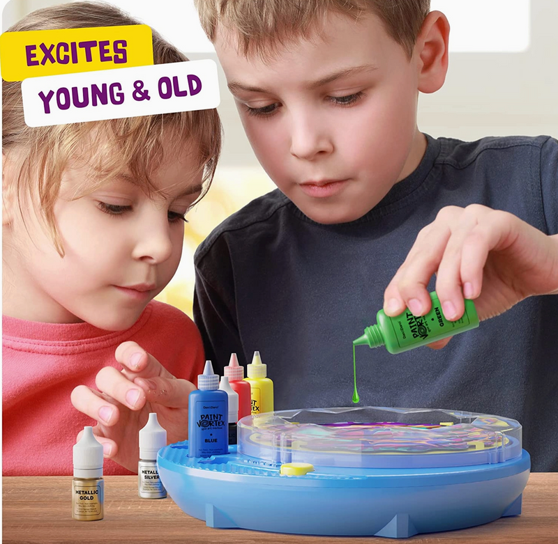 Spin Art Machine Kit