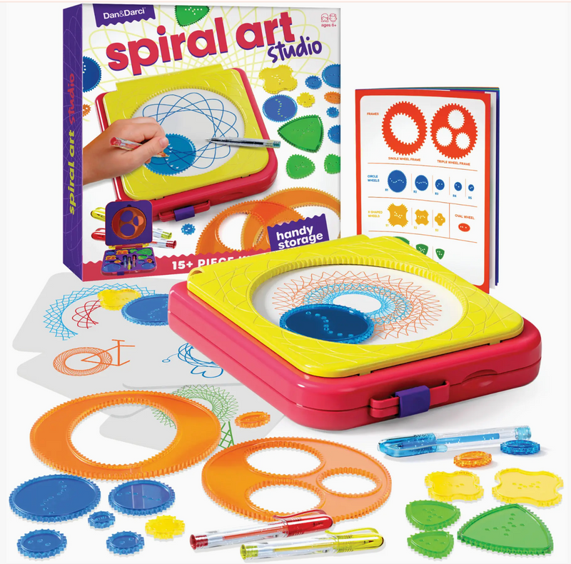 Spiral Art for Kids