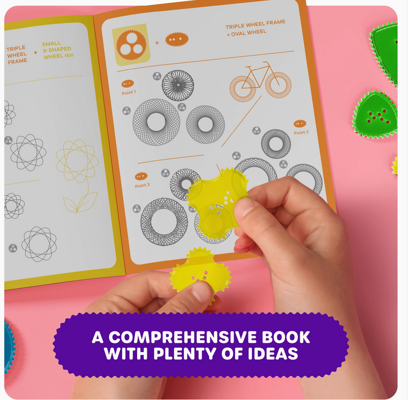 Spiral Art for Kids