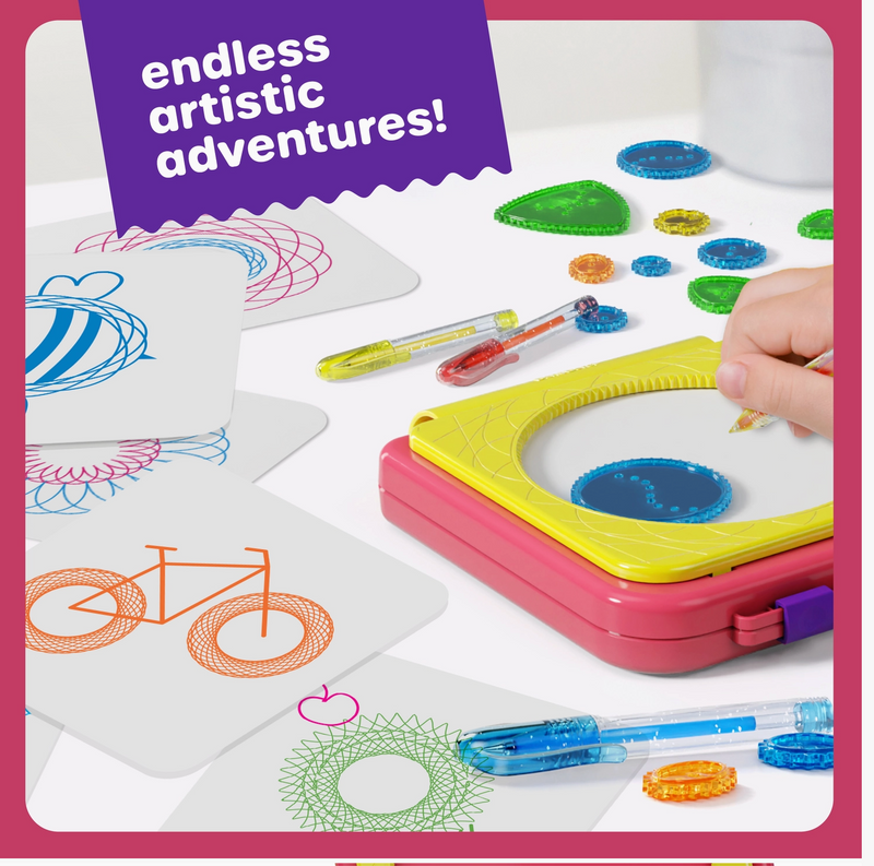 Spiral Art for Kids