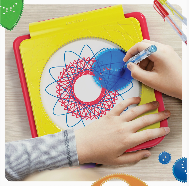 Spiral Art for Kids