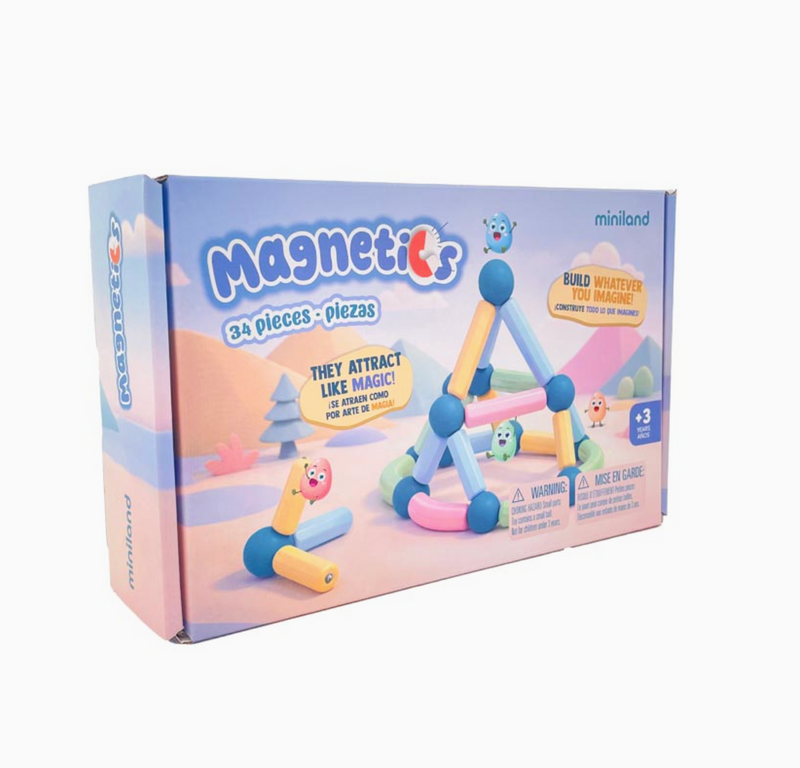 Miniland Magnetic 34pcs