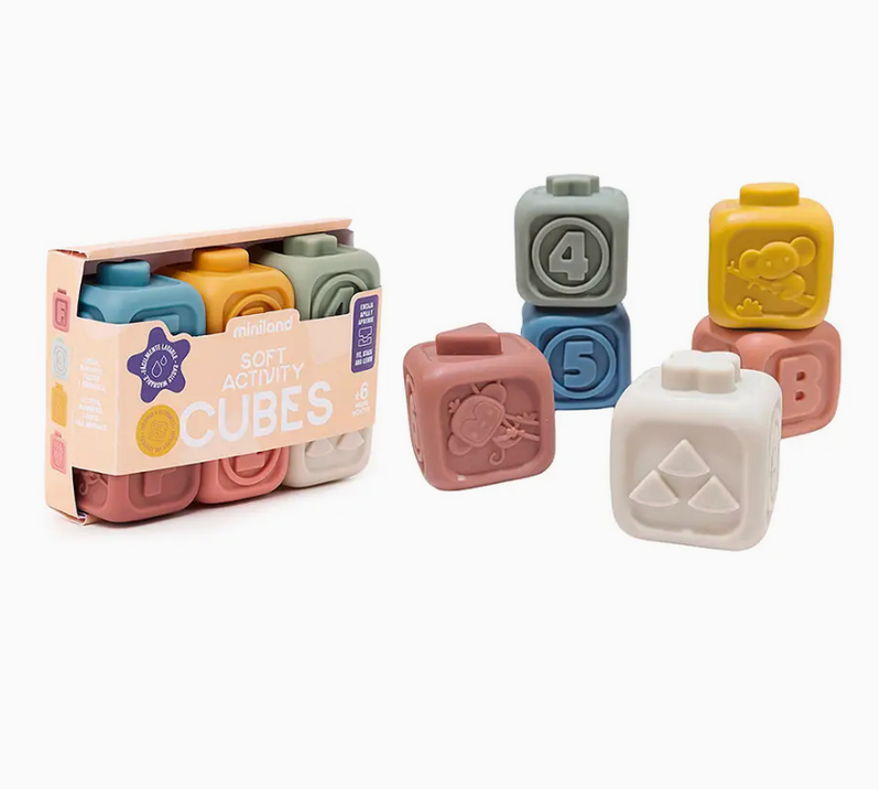 Soft Activity Cube for Babies