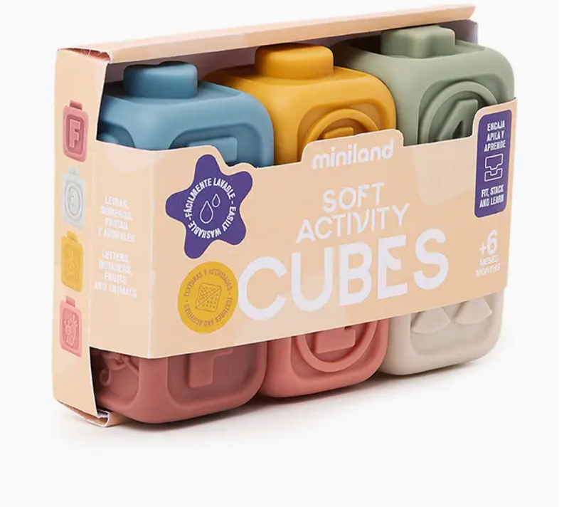 Soft Activity Cube for Babies