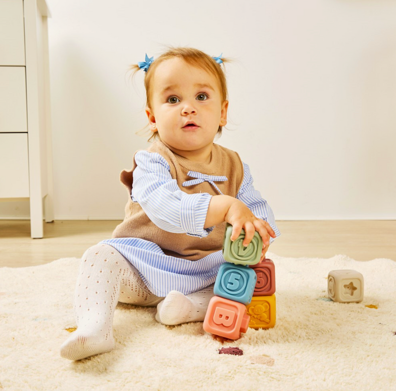 Soft Activity Cube for Babies
