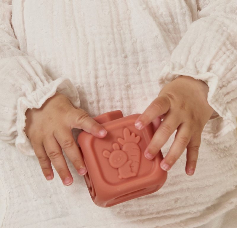 Soft Activity Cube for Babies