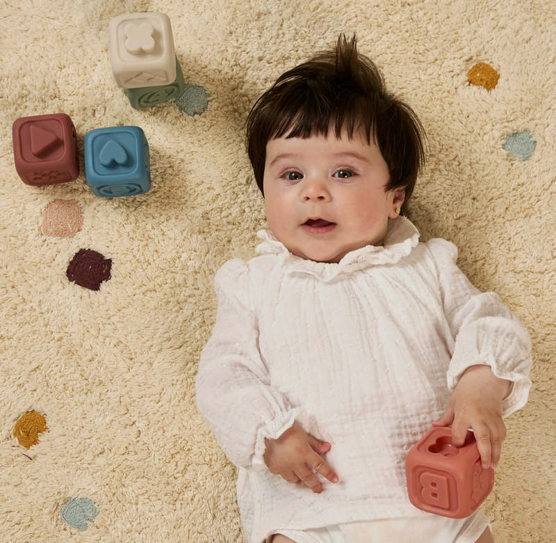 Soft Activity Cube for Babies
