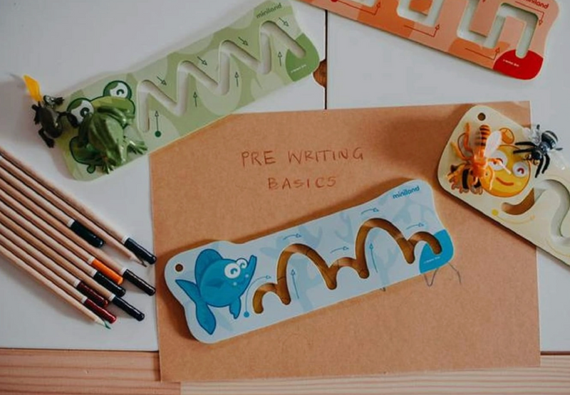 Pre-Writing Basic Patterns