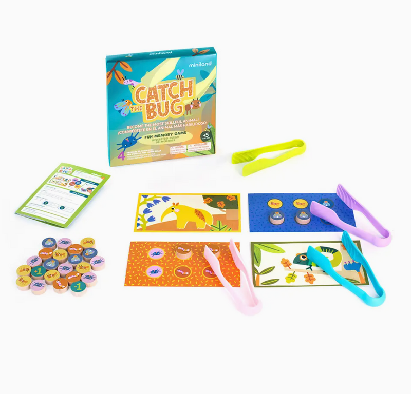 Catch the Bug Board Game