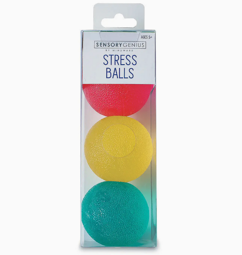 3 Stress Ball Set- Mindware