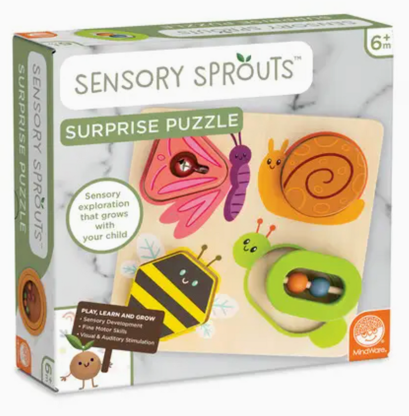 Sensory Sprouts: Surprise Puzzle