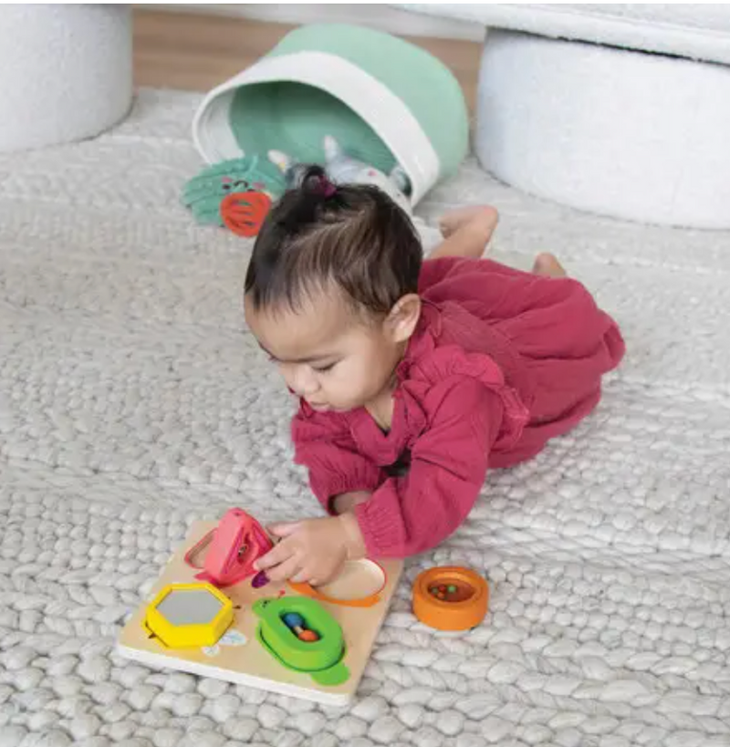 Sensory Sprouts: Surprise Puzzle
