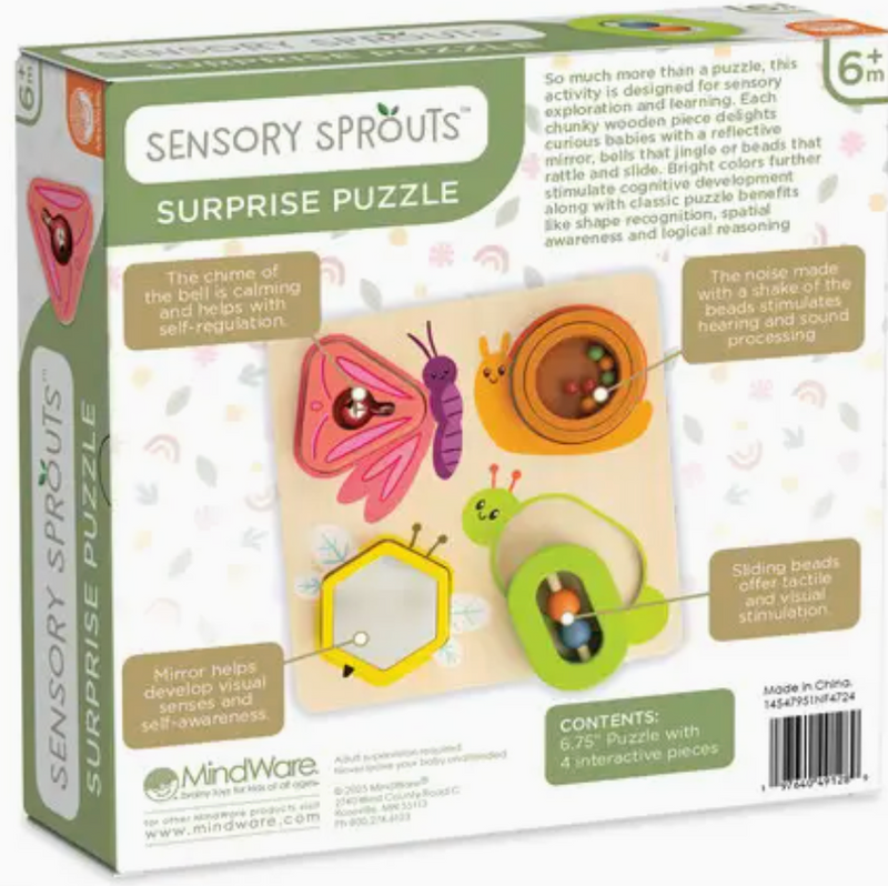 Sensory Sprouts: Surprise Puzzle
