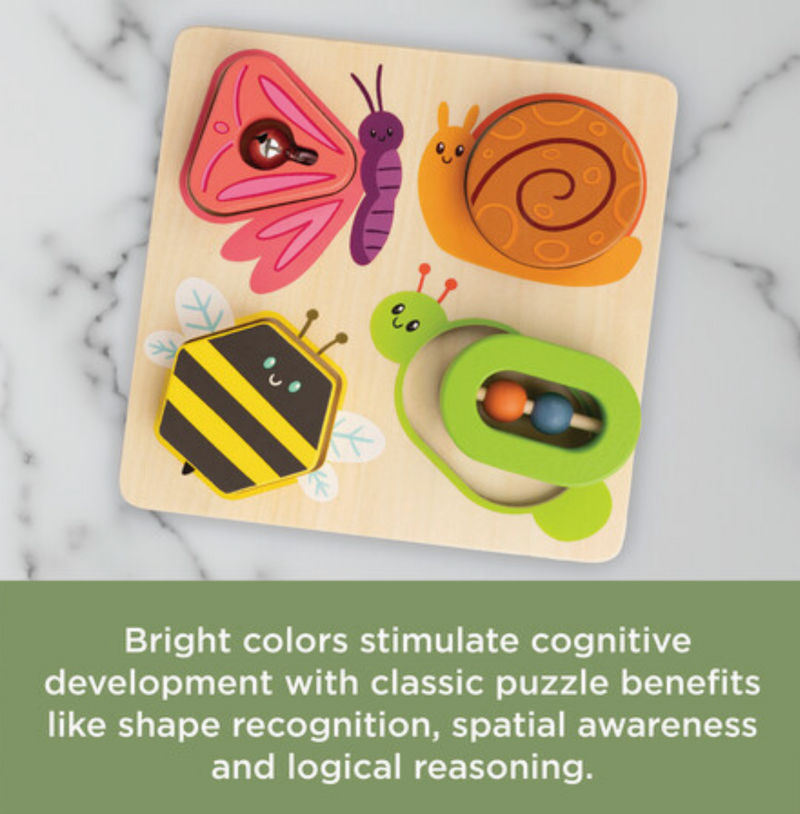 Sensory Sprouts: Surprise Puzzle