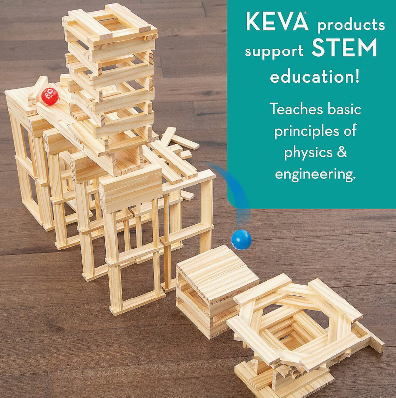 Keva: Contraptions 200 Piece Set