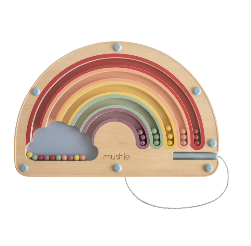 Wooden Magnetic Rainbow Maze