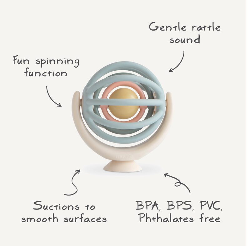 Suction Spinner Bowl