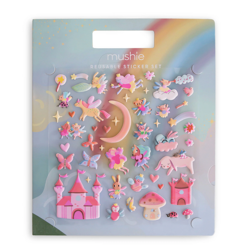 Reusable Fairy Sticker Set
