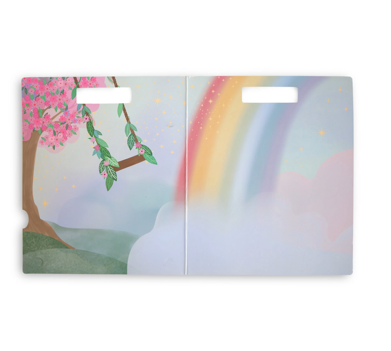 Reusable Fairy Sticker Set