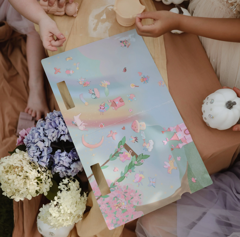 Reusable Fairy Sticker Set