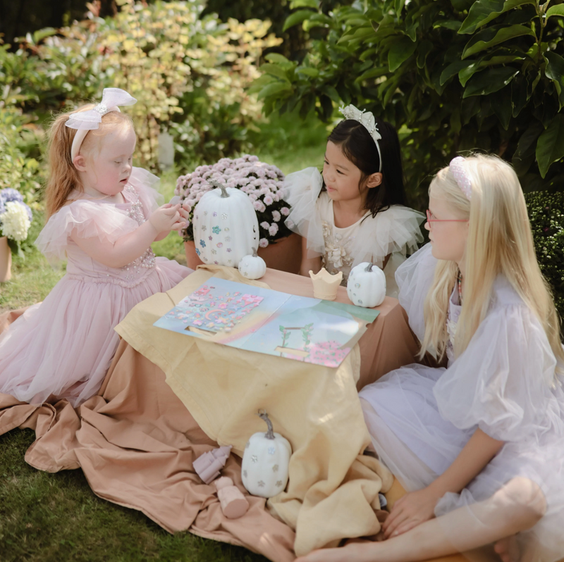 Reusable Fairy Sticker Set