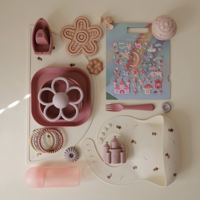 Reusable Fairy Sticker Set