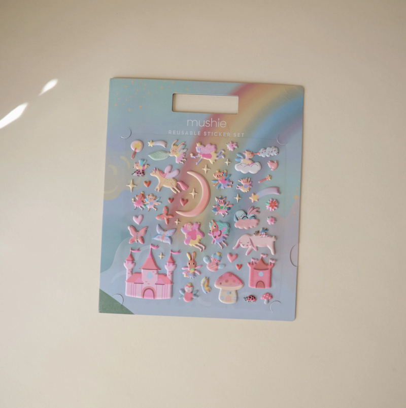 Reusable Fairy Sticker Set