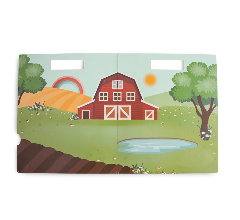 Reusable Farm Sticker Set