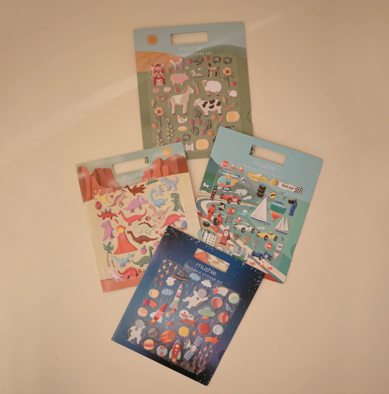 Reusable Farm Sticker Set