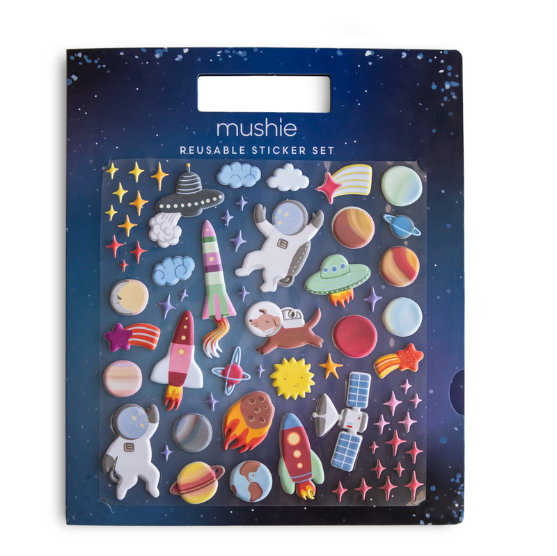 Reusable Space Sticker Set