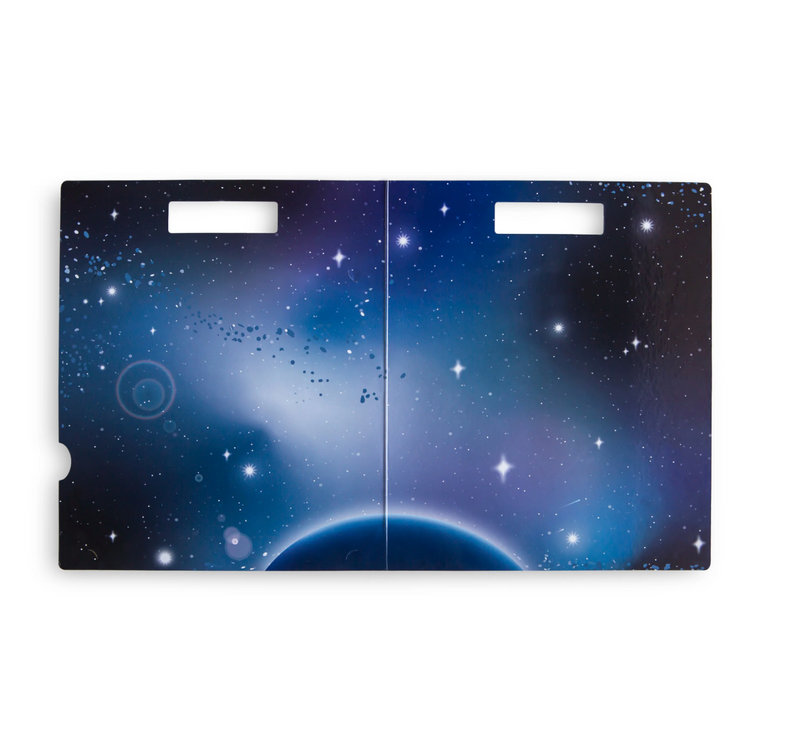 Reusable Space Sticker Set