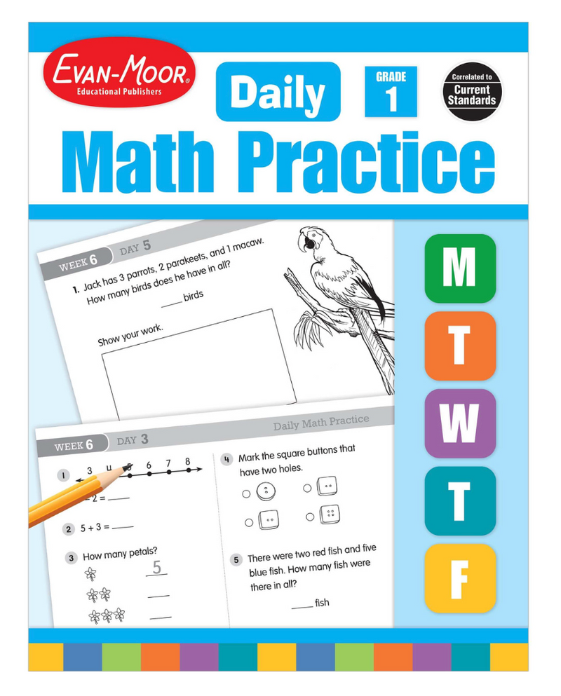 Daily Math Practice
