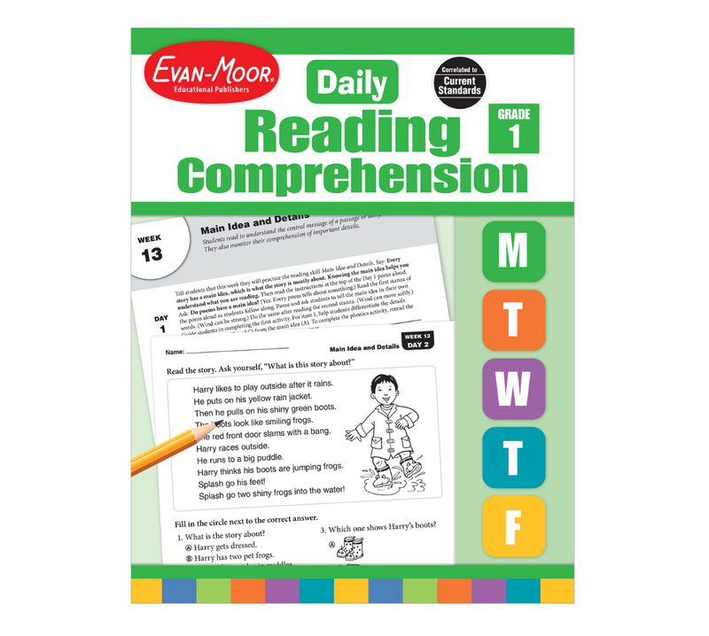 Daily Reading Comprehension
