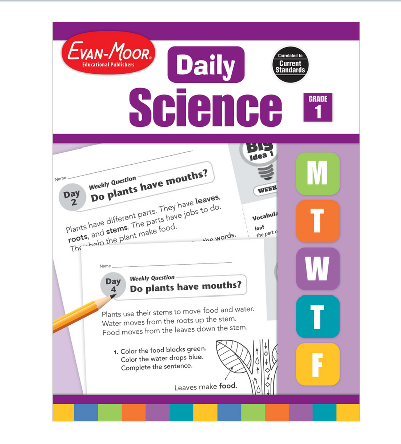 Daily Science (6개월)