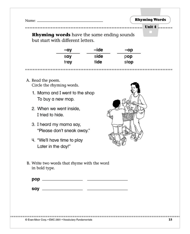 Vocabulary Fundamental
