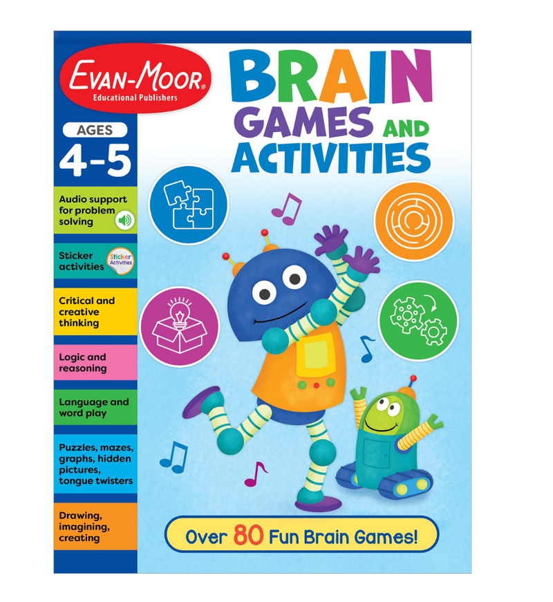 Brain Games Work Book 4세부터 11세 택1