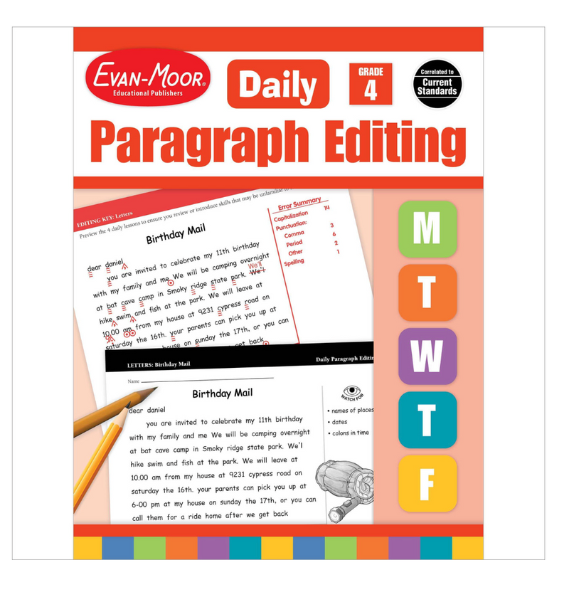 Daily Paragraph Editing