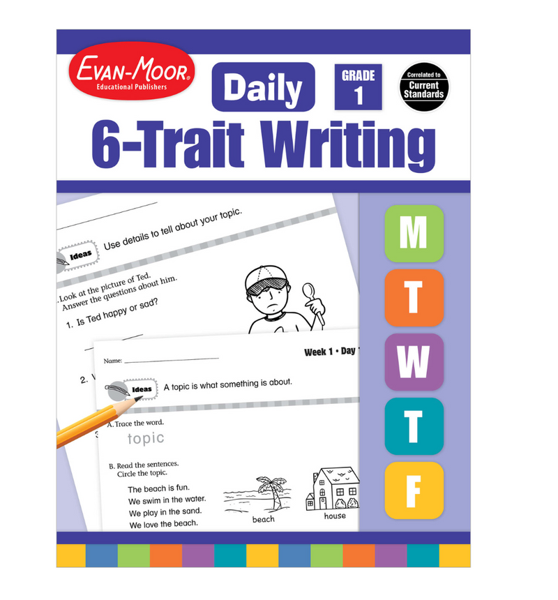 Daily 6-Trait Writing