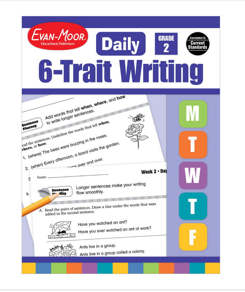 Daily 6-Trait Writing