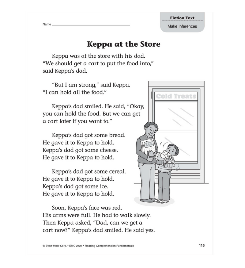 Reading Comprehension Fundamental