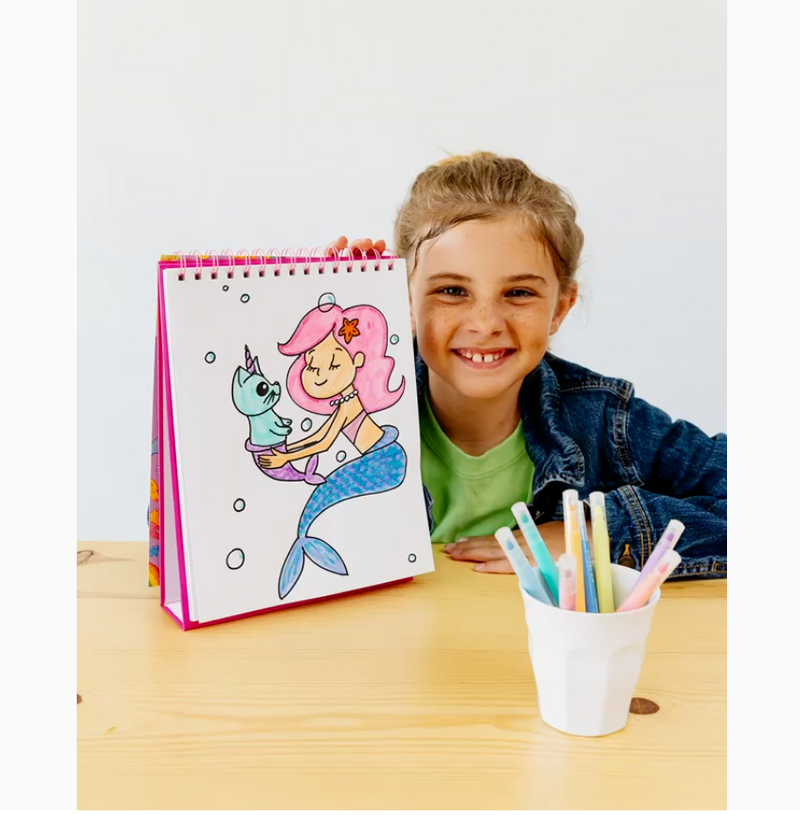 Sketch & Show Standing Sketchbook - Sugar Joy