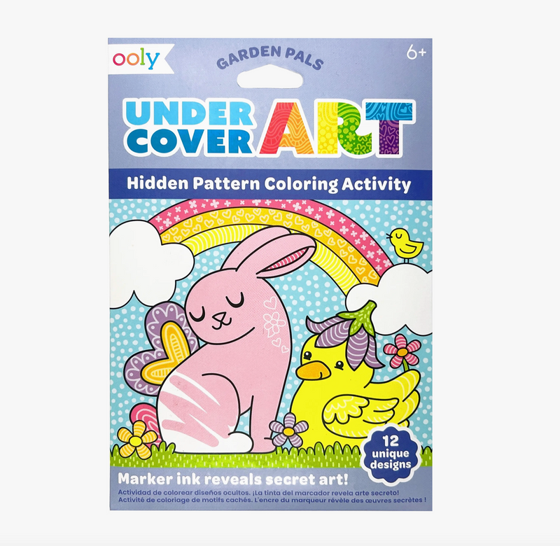 Undercover Art: Garden Pals (12 Pc Set)