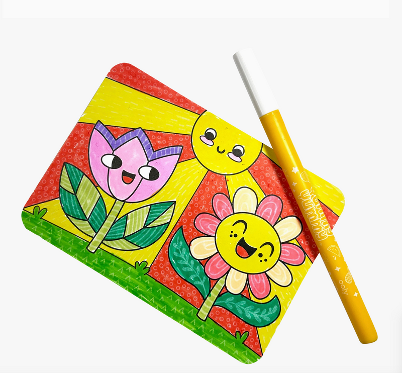 Undercover Art: Garden Pals (12 Pc Set)
