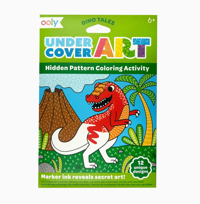 Undercover Art: Dinosaur (12 Pc Set)