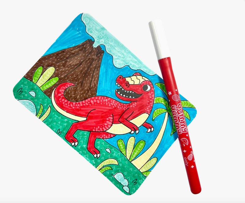 Undercover Art: Dinosaur (12 Pc Set)
