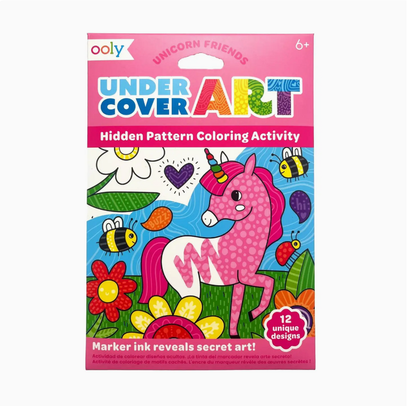 Undercover Art: Unicorn (12 Pc Set)
